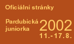 Oficiln strnky, Pardubick juniorka 2002, 11. - 17.8.