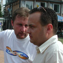 Jaroslav Balaš a Josef Nechutný