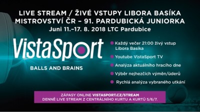 Live stream od VistaSportu