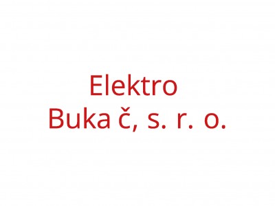 Elektro Bukač s.r.o.