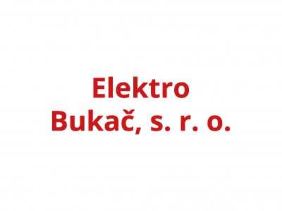 Elektro Bukač s.r.o.