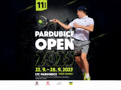 Volná karta pro vítěze Pardubické juniorky do turnaje IFT Futures Pardubice open 2025