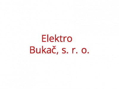 Elektro Bukač s.r.o.
