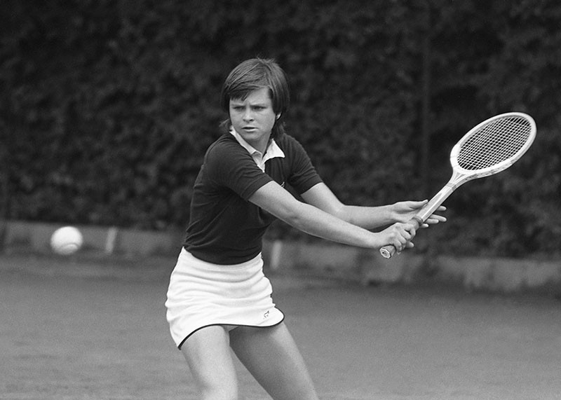 Hana Mandlíková ©Vladimír David