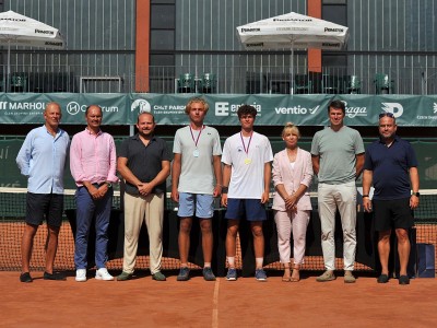 Pardubickou juniorku 2025 vyhráli Chodora a Paštiková